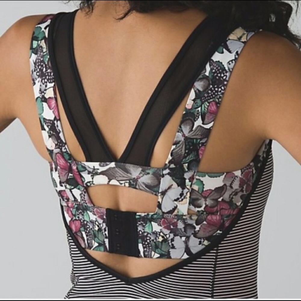 Lululemon Athletica So Fly Butterfly